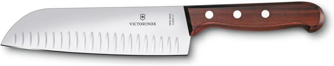 Victorinox Wood santokukniv olivenslipt 17 cm Rustfritt stål-lønn