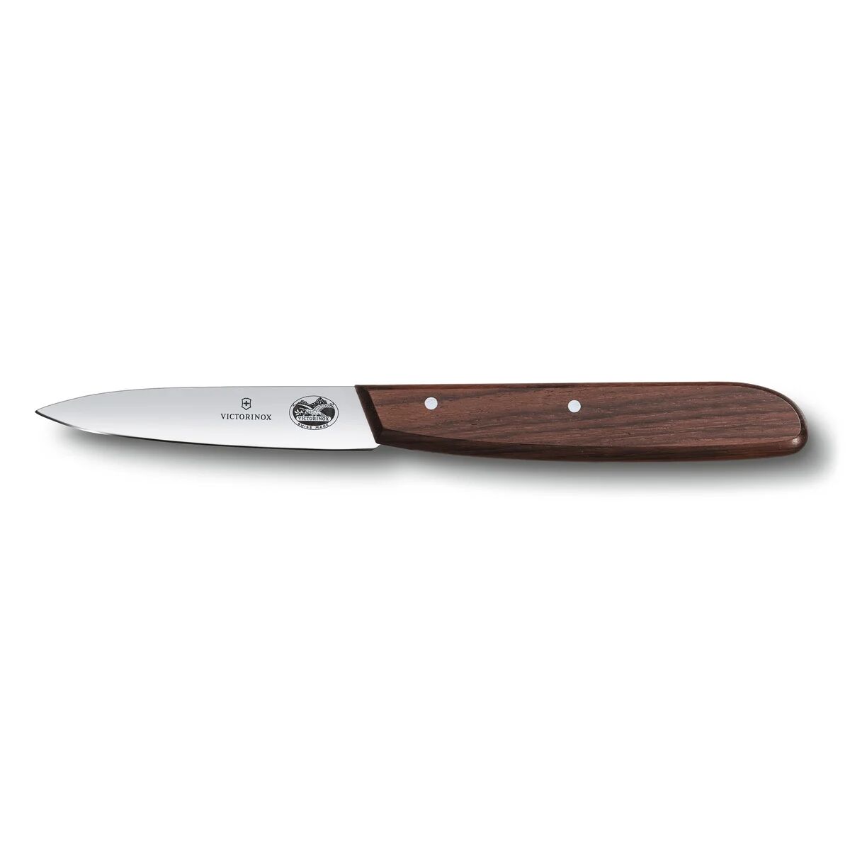 Victorinox Wood skrellekniv tagget 8 cm Rustfritt stål-lønn