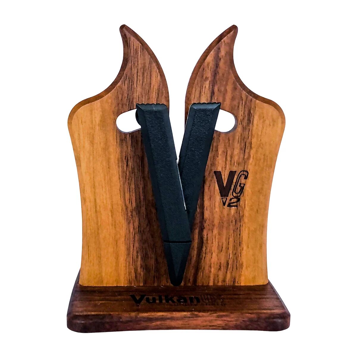 Vulkanus VG2 Wood knivsliper Valnøtt