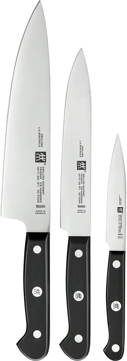 Zwilling Gourmet knivsett 3 deler 3 deler