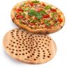 Pizza Arteror Pizza Aerator Deska na Pizzę Drewniania Okrągła