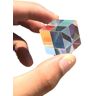 CE show Magiczna Kostka Ze Szkła Optycznego Dichroic Cube Prism Rgb Combiner Splitter Wielokolorowy