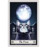 Deadly Tarot The Moon Felis Plaque Biały