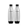 Butelka SodaStream Fuse Black (przeznaczona do saturatorów SodaStream), 2 x 1 l