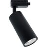 Eko-Light Mica Black Track Light 1xgu10