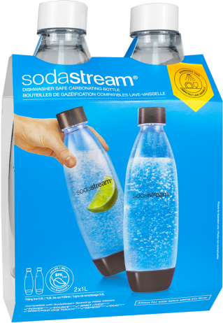 SodaStream Butelka SodaStream Fuse 2 x 1 l biała