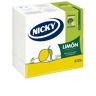 Nicky Guardanapos Lemon 33x33 2 camadas 65 u