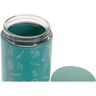 Dkd Home Decor Bote Aço Inoxidável Cristal Menta 1100 Ml 11 X 11 X 18 Cm