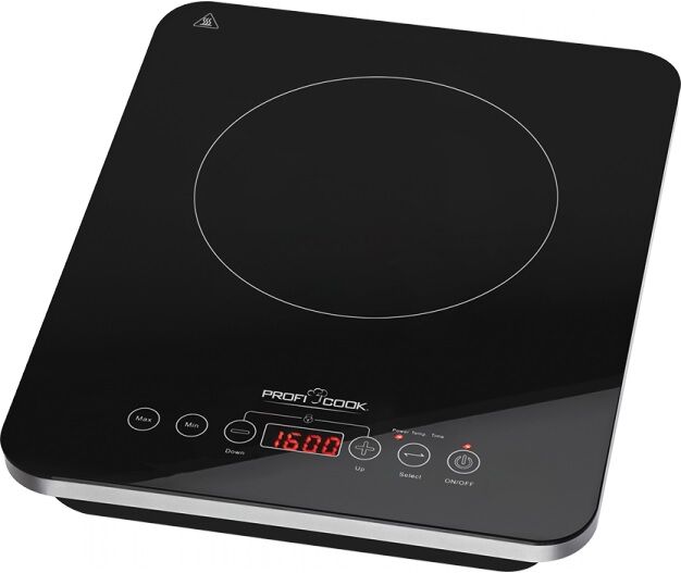 Proficook Placa Indução Portátil Simples (2000w) - Proficook