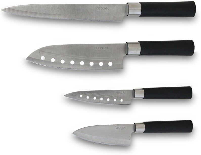 Cecotec Set De Facas Profissionais Santoku - Cecotec