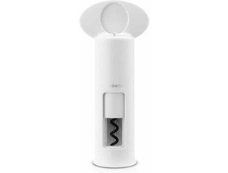 Brabantia Saca-Rolhas 297625 (Branco - 0,25 kg - 7,5 x 4,5 x 17,5 cm - Garantia: 5 Anos)