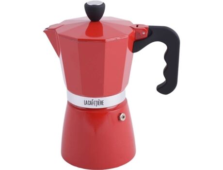 La Cafetière Cafeteira Classic Espresso Vermelho 300ml