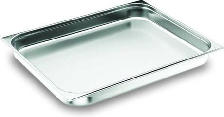 Lacor Caixa para Conservação Container Inox 18/10 (60 L - Cinzento - 65x53x20 cm)