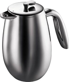 Bodum Cafeteira Columbia 1303-16 (Aço Inoxidável - 0.35l)