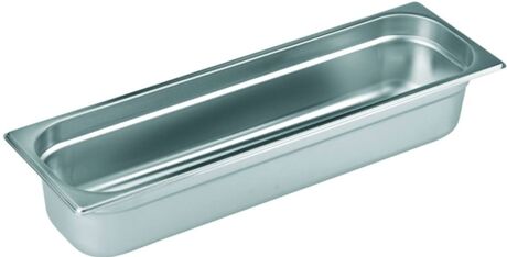 Lacor Caixa para Conservação Container Inox 18/10 (1.8 L - Cinzento - 530x165x4 cm)