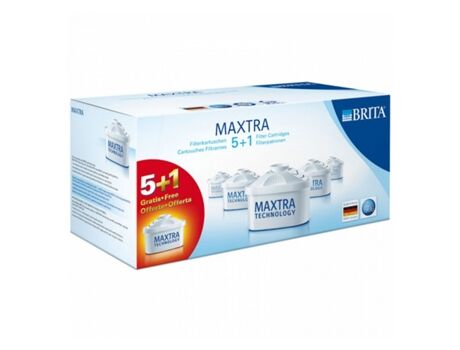 Brita Pack 6 Filtros para Caneca Filtrante Maxtra