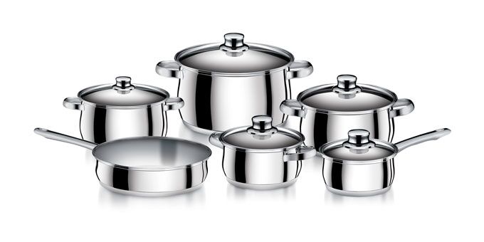 Tescoma trem de cozinha TRIUMPH, 11 pcs