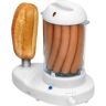 Aparat de preparat hot dog si oua Clatronic HDM 3420, Alb