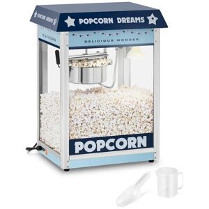 Royal Catering Popcornmaskin - Blå