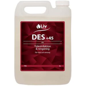 Ytdesinfektion LIV Des +45 5L 2st