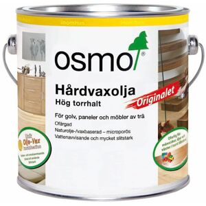 Hårdvaxolja ofärg. matt  2,5L 2st