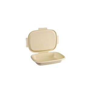 Matlådor Duni Take Away Shield Clambox 900ml 200st/krt