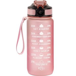 The Hollywood Motivational Bottle Light Pink 600 ml