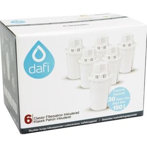 Dafi filterpatron 6-pack