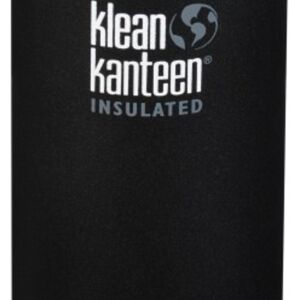 Klean Kanteen TKWide 473ml with Wide Café Cap Shale Black