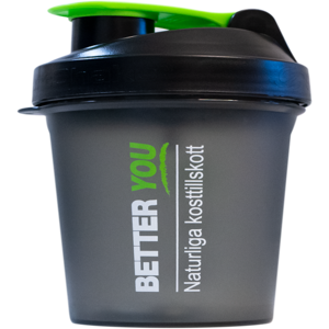 BETTER YOU Better You Shaker Svart 500 ml