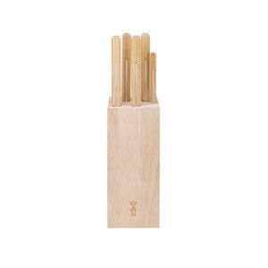 Opinel - Parallèle Bread Block - Paring, Chef, Santoku, Carving, Bread Knives - Knivset