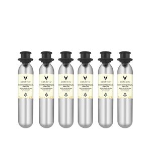 Coravin - Coravin Pure™ Sparkling Co2 Capsules 6-Pack - Coravin