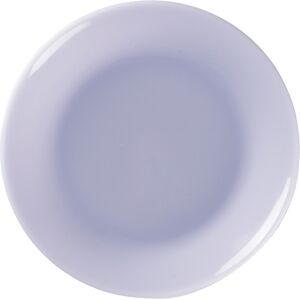 Lucie Kaas - Milk Lunch Plate Lavender - Lila - Mattallrikar