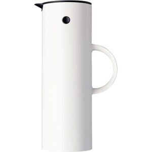 Stelton - Em77 Vacuum Jug 1 L White - White - Termosar - Plast