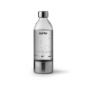 Aarke - Aarke Pet-Flaska Stor 100 Cl - Silver - Tillbehör Till Köksmaskiner