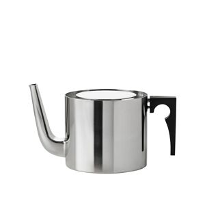 Stelton - Arne Jacobsen Teapot 1,25 L - Silver - Tekannor - Metall
