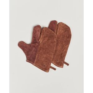 Snow Peak Campers Mittens Brown