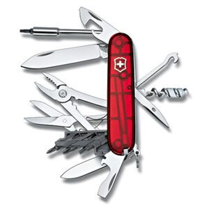 Victorinox CyberTool 34, röd