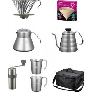 Hario Outdoor Full Set -Kaffeberedningssats