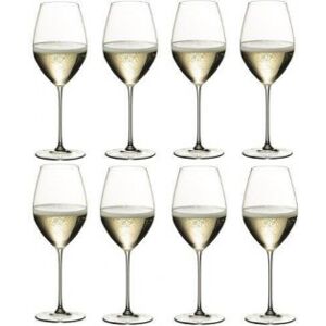 Riedel Veritas Champagne -Champagneglas, 8 Stycken