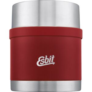 Esbit Sculptor Stainless Steel Food Jug 500 ml Burgundy OneSize, Burgundy