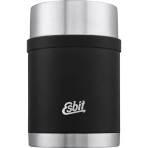 Esbit Sculptor Stainless Steel Food  Black 750 ml, Black