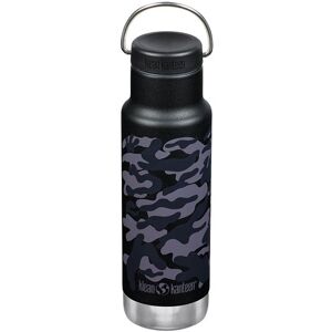 Klean Kanteen Insulated Classic Narrow 355ml w/Loop Cap, Black Camo, One Size