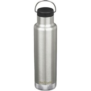 Klean Kanteen Insulated Classic 592ml w/Loop Cap, Brushed Stainless, One Size