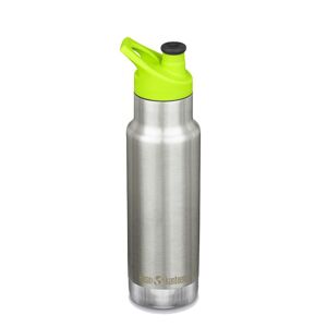 Klean Kanteen Insulated Kid Classic Narrow 355ml w/Sport Cap, Brushed Stainless, One Size