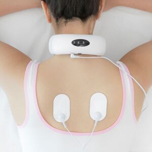 INNOVAGOODS Elektromagnetisk Nack- & Ryggmassage