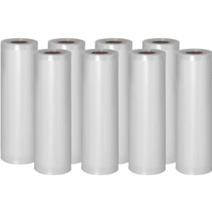 Annan Tillverkare Finnvacum Räfflade Vakuumrullar 50st (Storlek: 28cm x 6m)