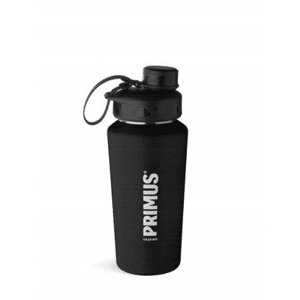 Primus Vattenflaska TrailBottle Stainless Steel 0.6 L (Färg: Svart)