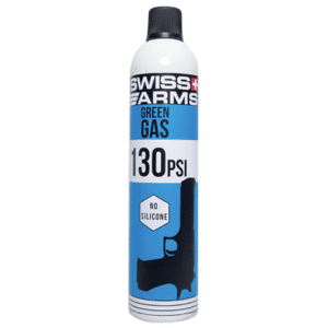 Swiss Arms 130PSi Gas No Silicone 600ml