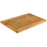 Kesper Brot skärbräda, bambubräda, köksbräda, skärbräda, tillverkad av FSC®-bambu, mått: 42 x 28 x 2 mm